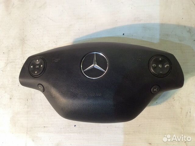 Подушка безопасности в руль Mercedes-Benz W221 Подушка безопасности в руль Mercedes-Benz W221