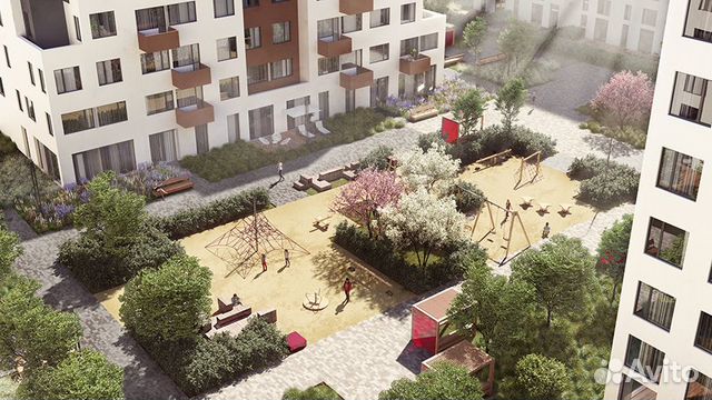 1-к квартира, 40.1 м², 5/8 эт.