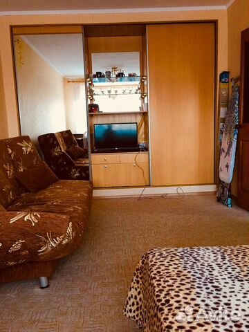 1-к квартира, 30 м², 1/5 эт.
