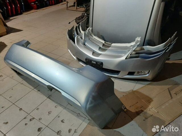 Бампер задний Honda Civic 4D FD 2006-2012 Бампер задний Honda Civic 4D FD 2006-2012