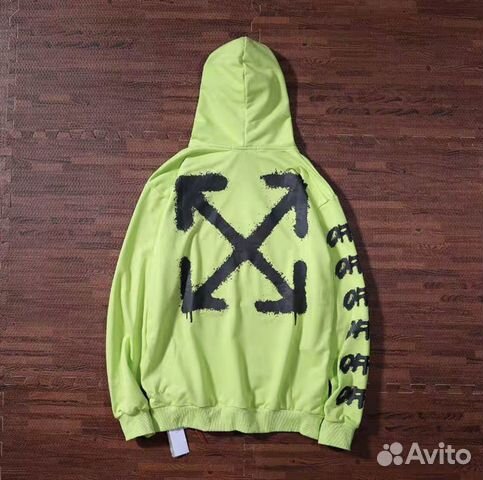 Худи толстовка off - white новый в упаковке Худи толстовка off - white новый в упаковке