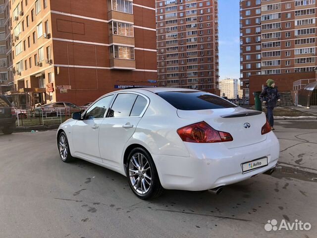 Infiniti G37 3.7 AT, 2011, 146 524 км