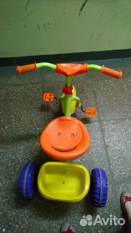 Детский трёхколёсный велосипед Детский трёхколёсный велосипед