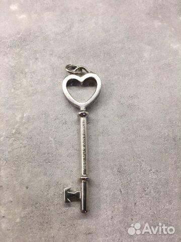 Ключ из серебра 925. Подвеска. Tiffany& co