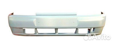 Бампер передний Ваз 2110 2111 2112 Белое облако