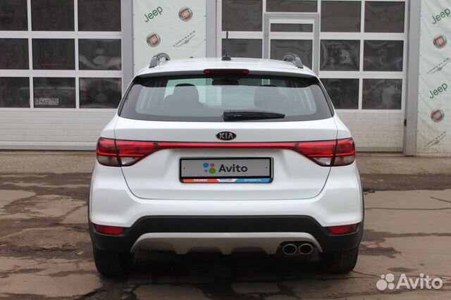 KIA Rio X-Line 1.6 AT, 2018, 37 368 км