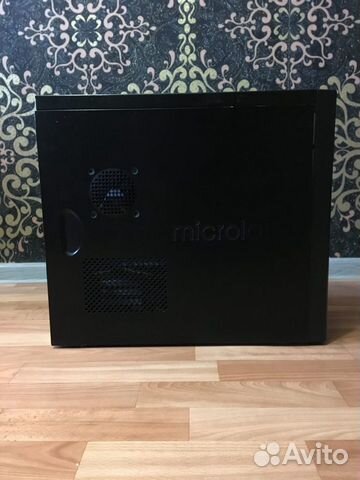 Готовый к работе персональный компьютер + Монитор