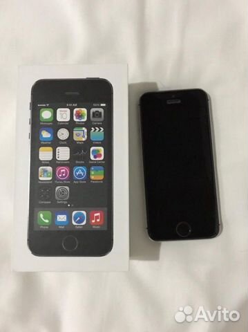 Телефон iPhone 5s