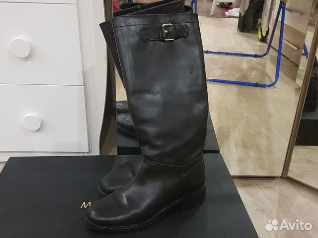 Сапоги весна-осень Massimo Dutti
