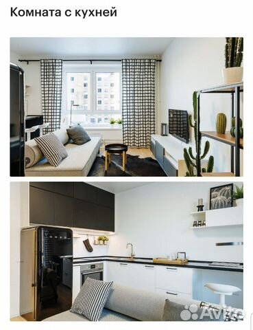 Студия, 21.6 м², 9/25 эт.