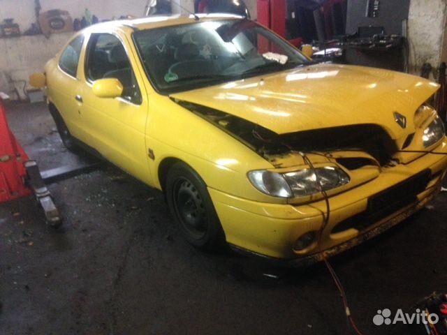 Разбор на запчасти Renault Megane