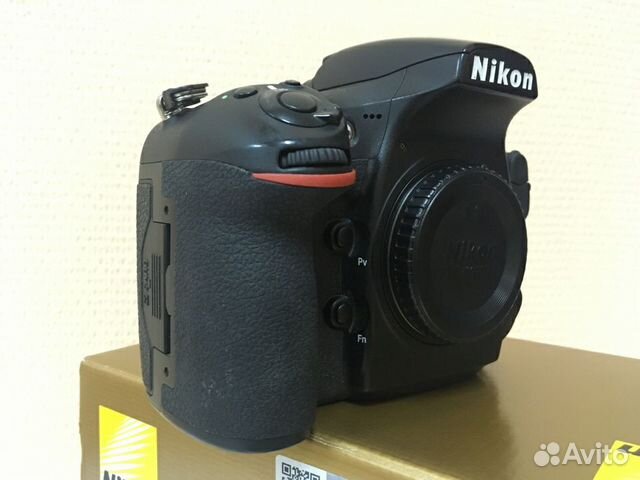 Зеркальный фотоаппарат Nikon d-810 Зеркальный фотоаппарат Nikon d-810