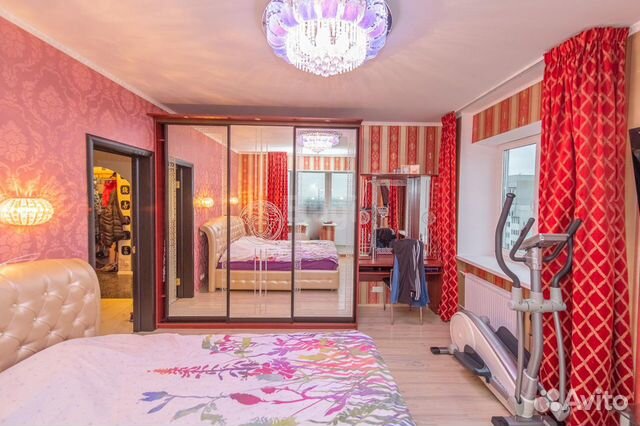 3-к квартира, 81.6 м², 12/19 эт.