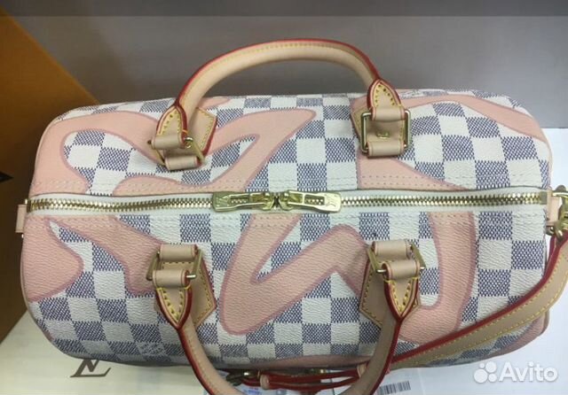 Сумка Louis Vuitton Ballerine Azur Tahitienne