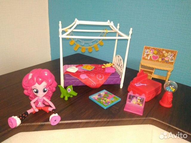 My little pony(моя маленькая пони), Набор мебели и My little pony(моя маленькая пони), Набор мебели и