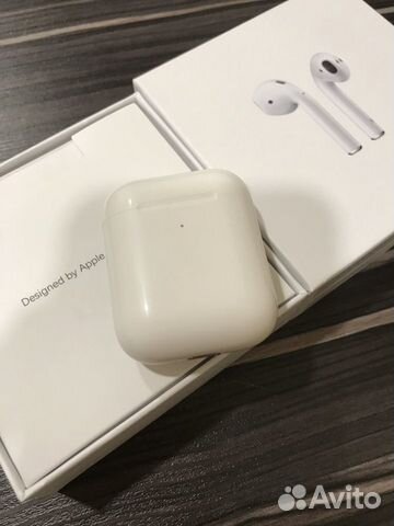 Apple AirPods 2 wireless original Apple AirPods 2 wireless original