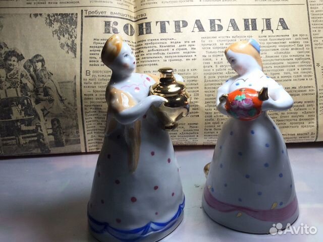 Статуэтки СССР