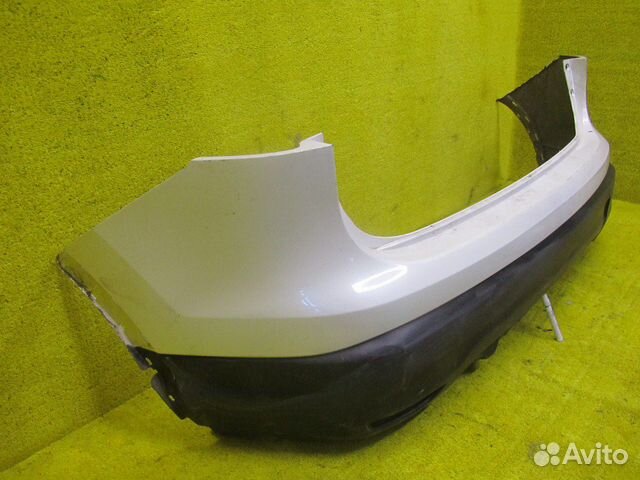 Бампер задний Nissan Qashqai J11 (13-17) 850224EA0