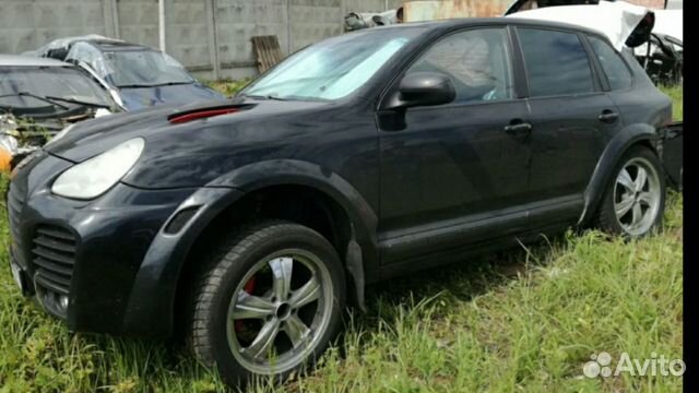 Porsche Cayenne 955 4,5 Turbo разбор