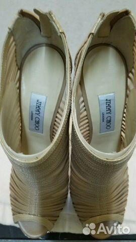 Ботильоны Jimmy Choo Ботильоны Jimmy Choo