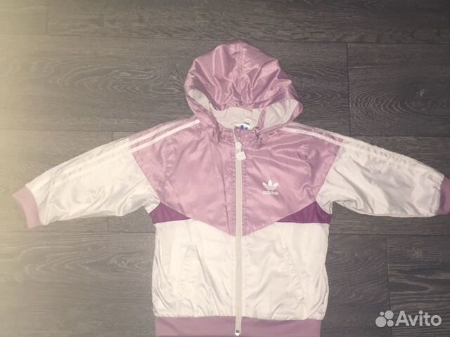 Ветровка для девочки adidas Ветровка для девочки adidas