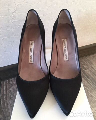 Туфли лодочки Gianmarco Lorenzi р.38 новые Италия Туфли лодочки Gianmarco Lorenzi р.38 новые Италия