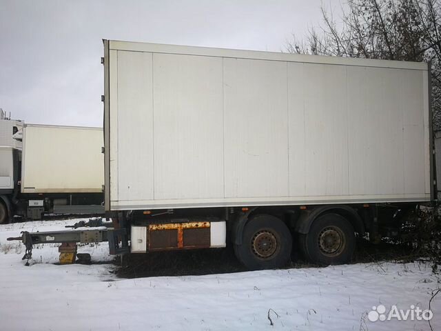 Прицеп Schmitz ZG-18 2011 г.в. Рефрижератор