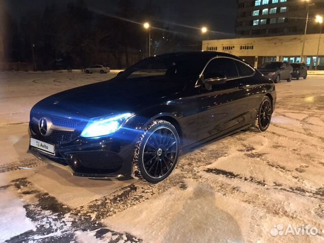 Mercedes-Benz C-класс 2.0 AT, 2017, 64 000 км
