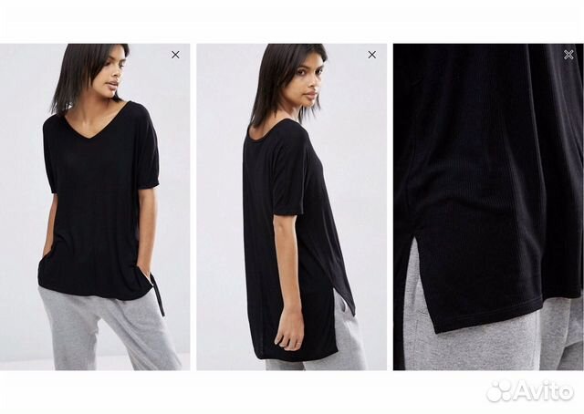 Футболка свитошот ASOS HM calvin klein Футболка свитошот ASOS HM calvin klein
