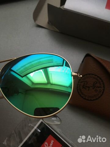 Солнцезащитные очки Ray Ban Aviator Солнцезащитные очки Ray Ban Aviator