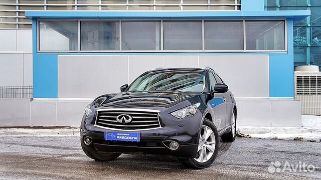Infiniti QX70 3.7 AT, 2014, 53 785 км