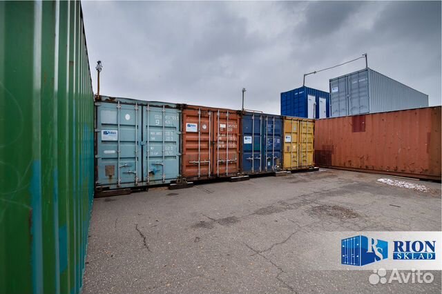 Складское помещение склад контейнер, 14 м²