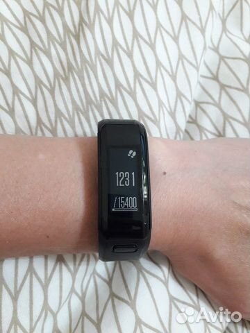 Фитнес-браслет Garmin Vivosmart HR