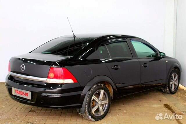Opel Astra 1.6 AMT, 2008, 152 000 км Opel Astra 1.6 AMT, 2008, 152 000 км
