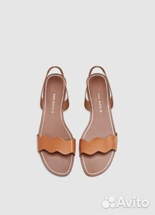 Сандали Zara натуральная кожа Сандали Zara натуральная кожа