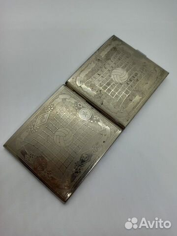 Портсигар Торпедо,Спартак,Динамо СССР 40х-50х