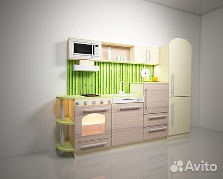 Детская игровая кухня Анна, повар ан-5
