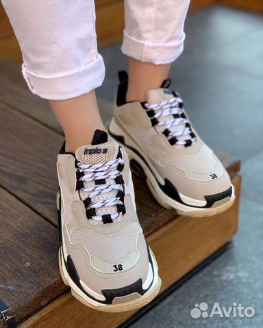 Balenciaga Triples Grey Balenciaga Triples Grey