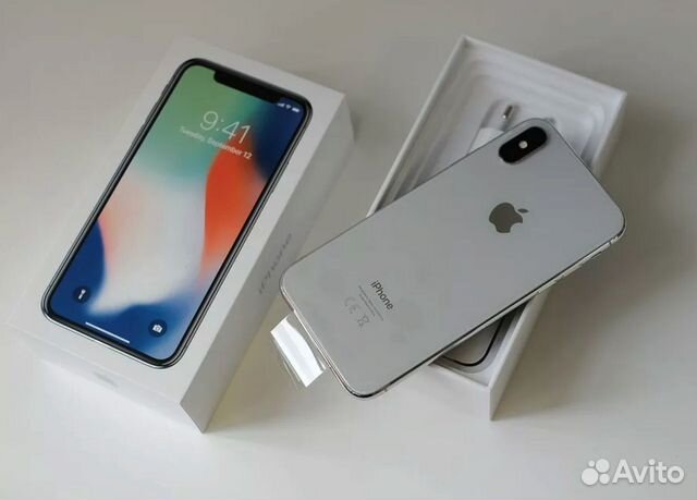 Новый iPhone X 256Gb Silver