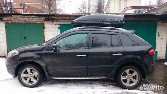 Автобокс Terra Drive 440 черный матовый Автобокс Terra Drive 440 черный матовый