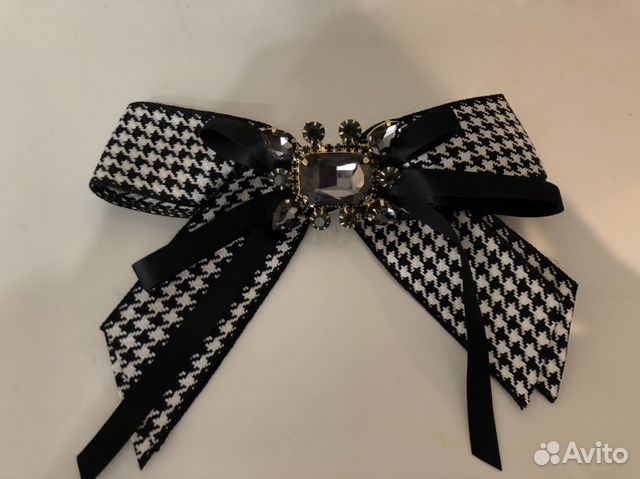 Брошь Бант Заколка