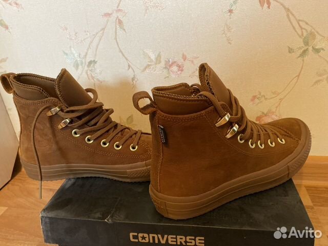 Новые кожаные кеды Converse.Размер 37,5 Новые кожаные кеды Converse.Размер 37,5
