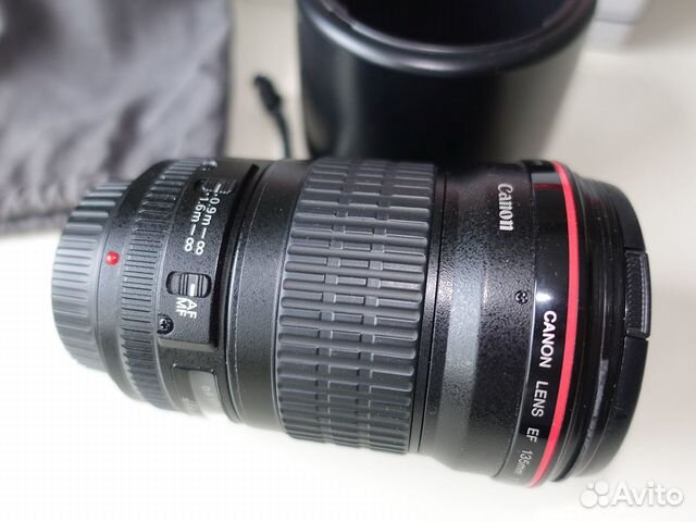 Объектив Canon - EF 135 мм f/2 L USM рст Объектив Canon - EF 135 мм f/2 L USM рст