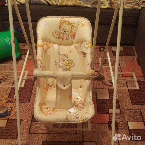 Продам качели в квартиру