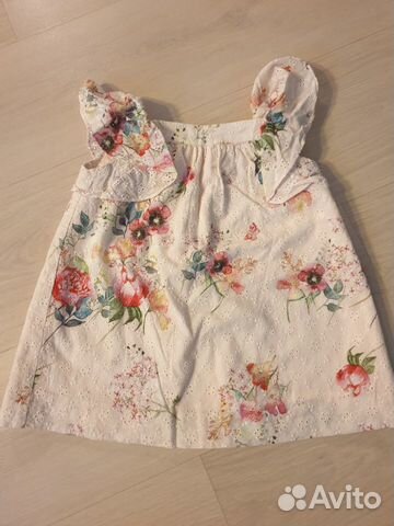 Платье Zara на рост 92 Платье Zara на рост 92