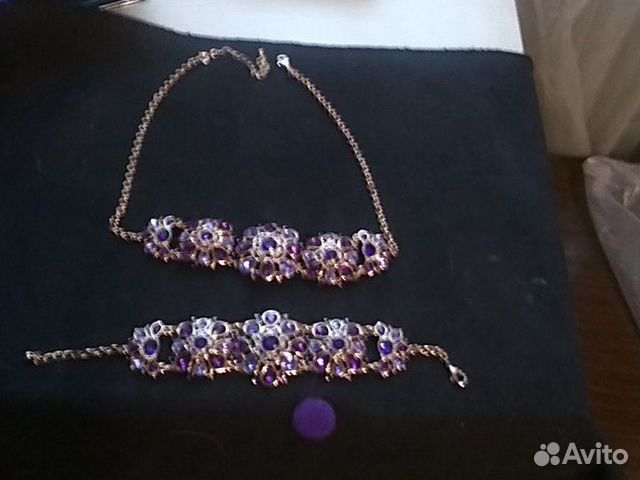 Комплект бижутерии Эван