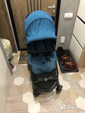 Прогулочная коляска Baby Jogger City mini zip