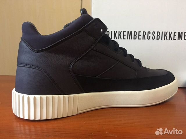 Новые кеды Bikkembergs. Полностью кожаные Новые кеды Bikkembergs. Полностью кожаные