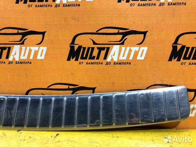 Накладка бампера задняя Mercedes Ml W164 2008-2011 Накладка бампера задняя Mercedes Ml W164 2008-2011