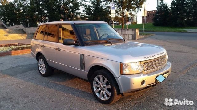 Разбор Рендж Ровер Range Rover рестайлинг 2007 Разбор Рендж Ровер Range Rover рестайлинг 2007